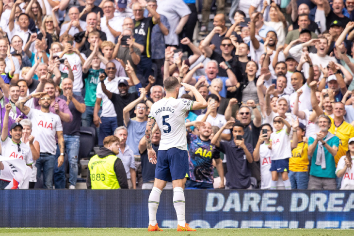 Болельщики «Тотенхэма»