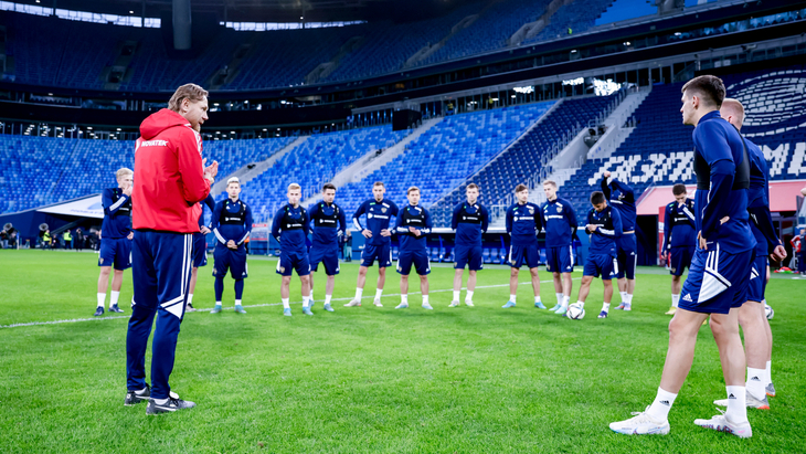 У сборной России не будет матчей в июне