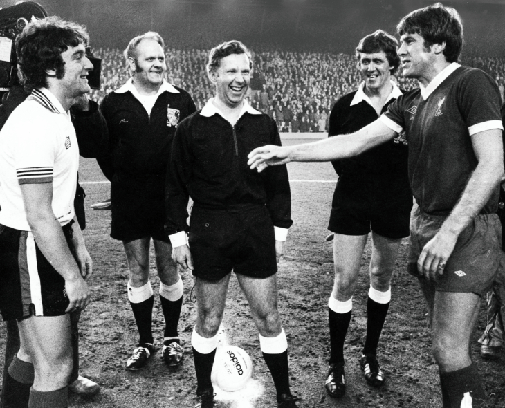 Встреча «МЮ» и «Ливерпуля в 1977 году