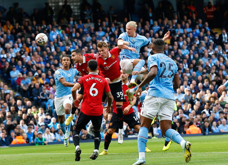 «МЮ» — «Ман Сити»