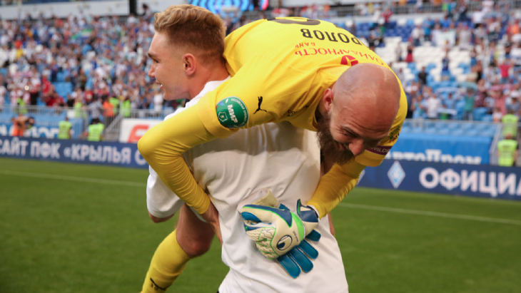 «Крылья Советов» — «Спартак»