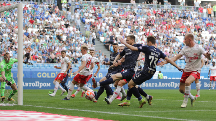 «Крылья Советов» — «Спартак»