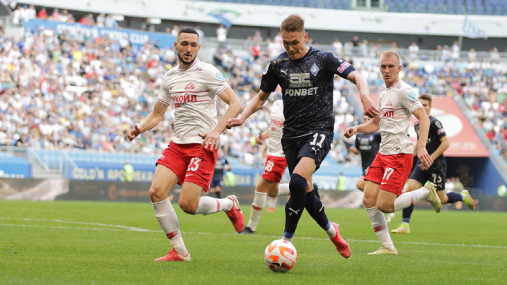 «Крылья Советов» — «Спартак»