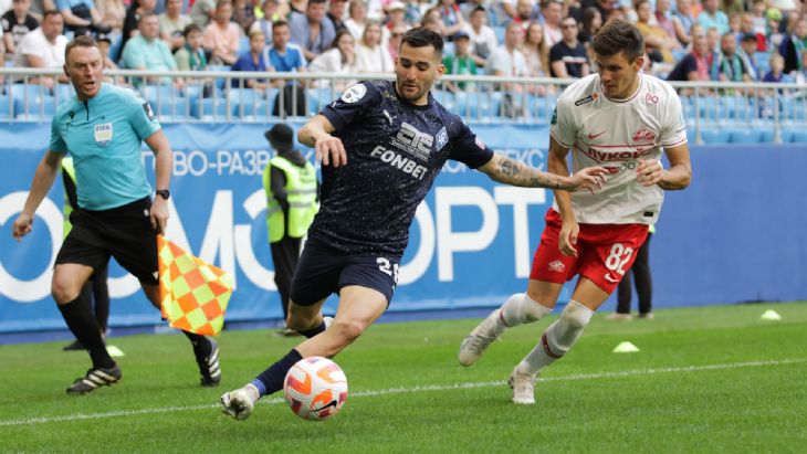 «Крылья Советов» — «Спартак»