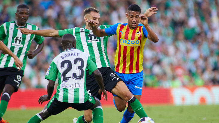 «Бетис» — «Валенсия»