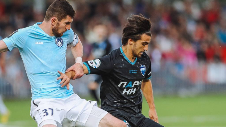 Фрагмент матча