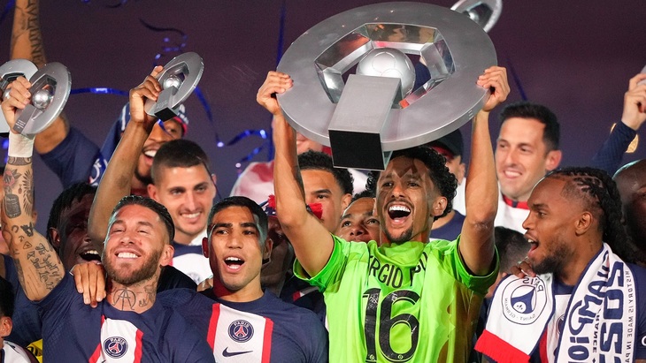 ПСЖ в 11-й раз выиграл титул