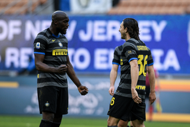 Лукаку и Дармин в «Интере»