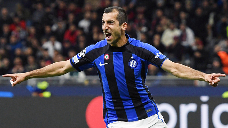 Генрих Мхитарян