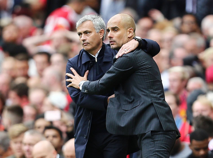 Моуринью и Гвардиола