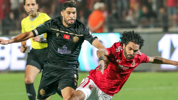 Фрагмент матча