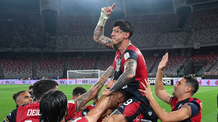 Игроки «Кальяри»