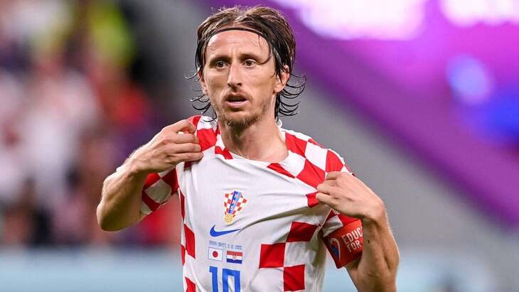 Лука Модрич