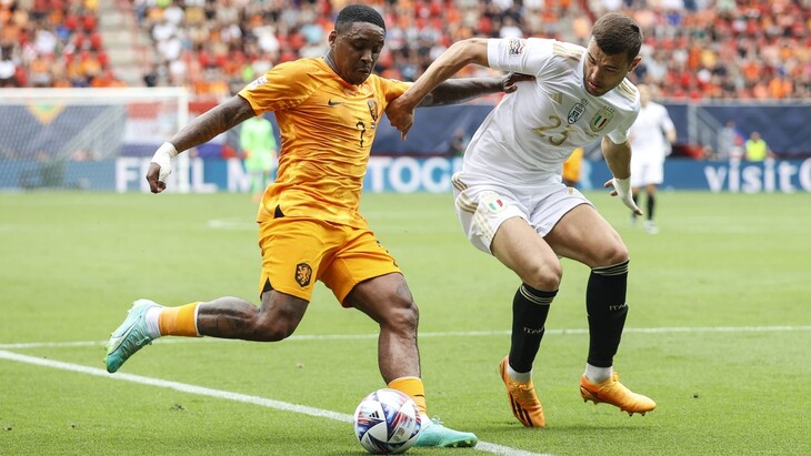 Нидерланды — Италия