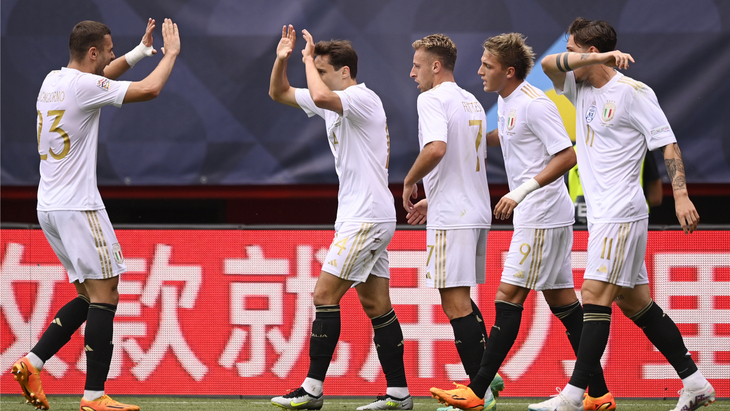 Сборная Италии