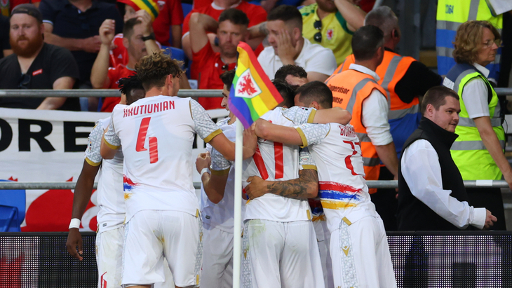 Сборная Армении