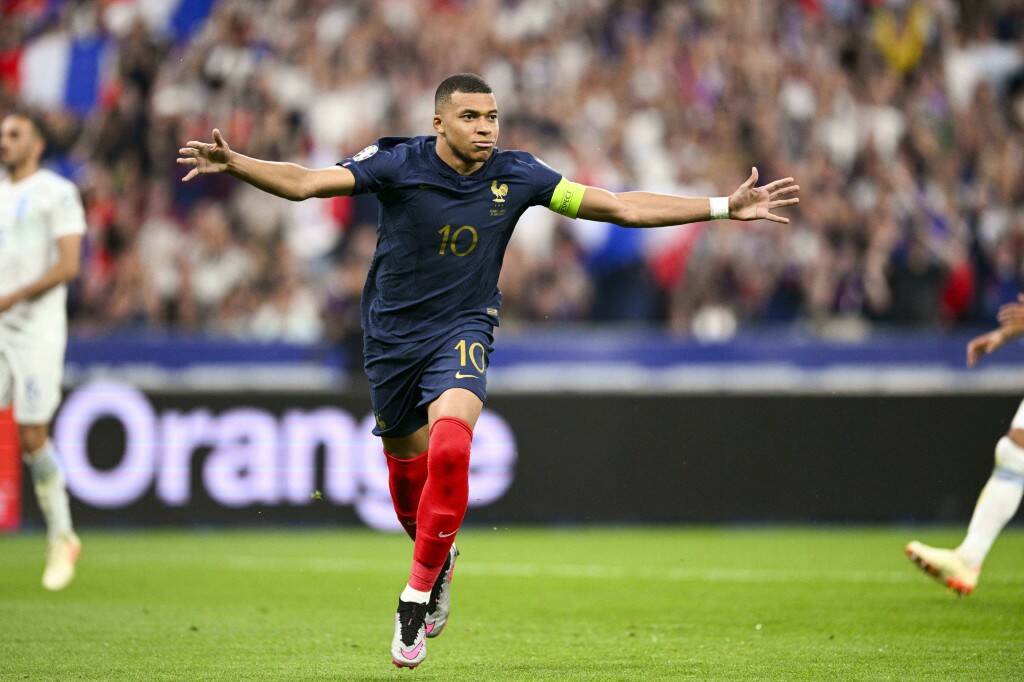 Килиан Мбаппе