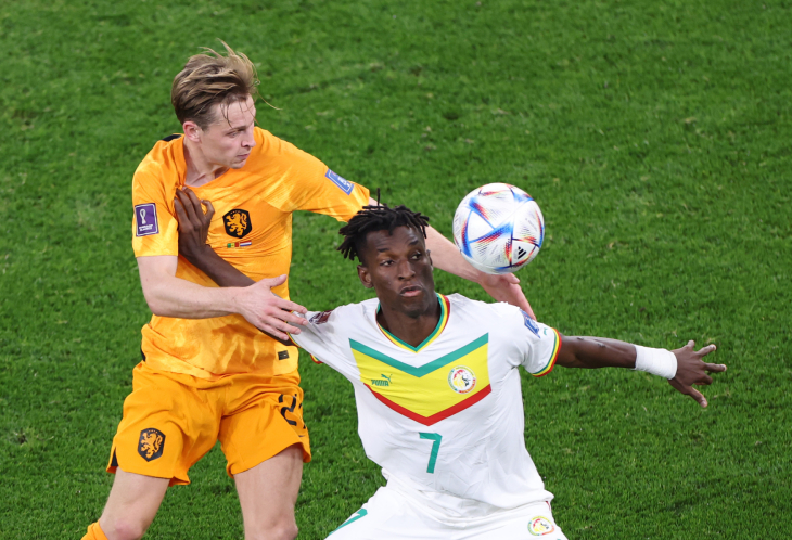 Джексон выбрал сборную Сенегала