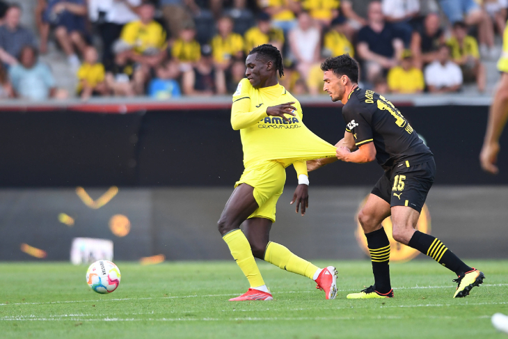 Джексон в «Вильярреале»