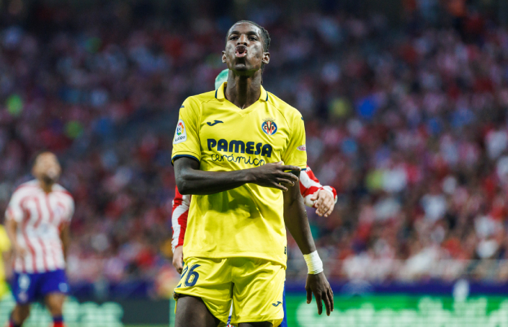 Джексон в «Вильярреале»