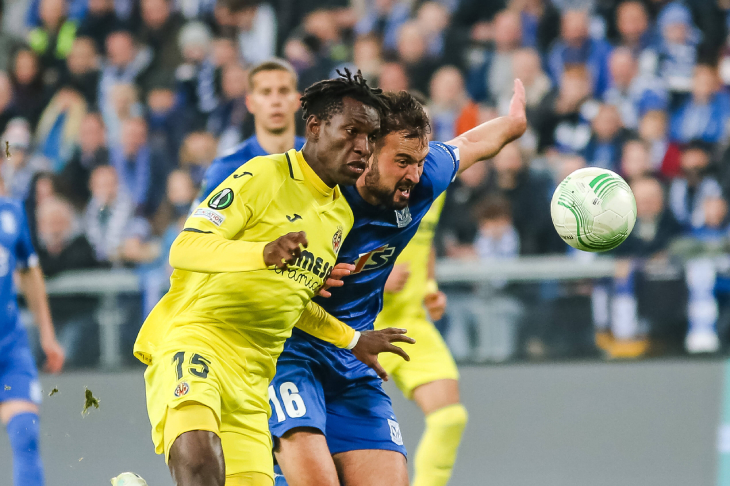 Джексон в «Вильярреале»