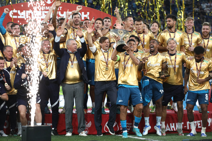 «Зенит» выиграл Суперкубок-2022