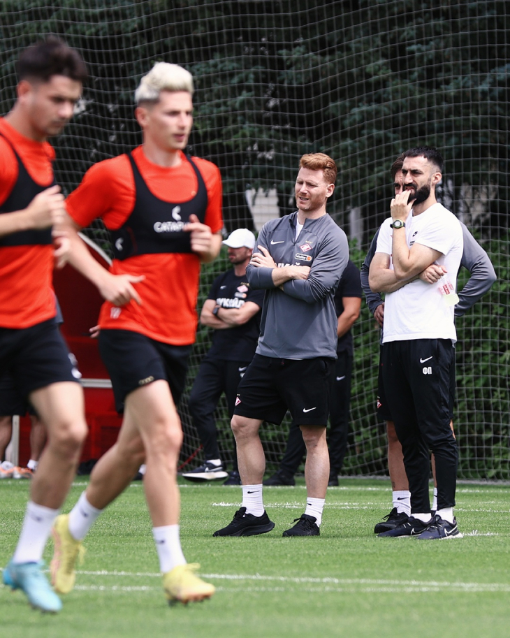 Тренировки «Спартака»