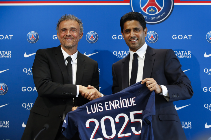 Луис Энрике