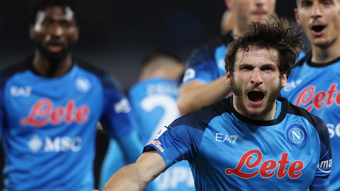 Хвича Кварацхелия — один из самых ярких игроков прошедшего сезона