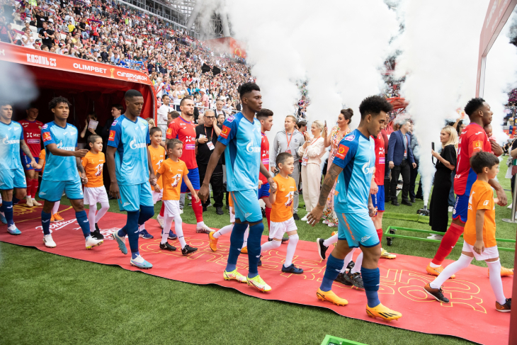 «Зенит» — ЦСКА