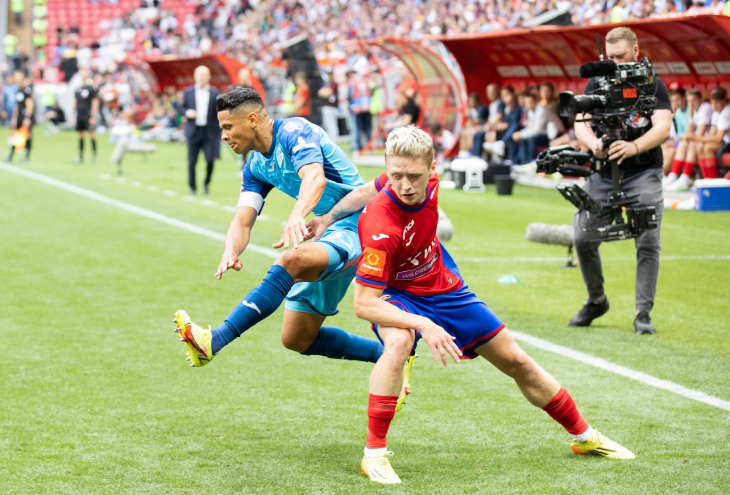 «Зенит» — ЦСКА