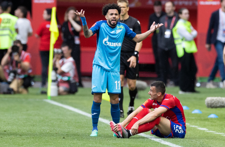 «Зенит» — ЦСКА