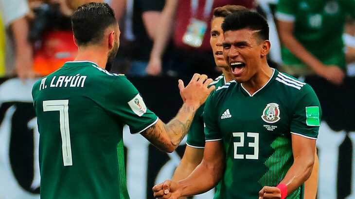 Сборная Мексики