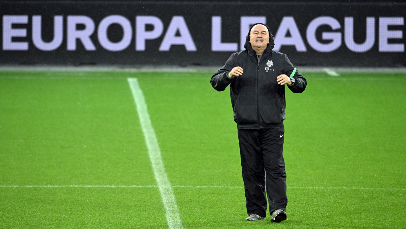 Под руководством Станислава Черчесова «Ференцварош» впервые за 47 лет вышел плей-офф еврокубков