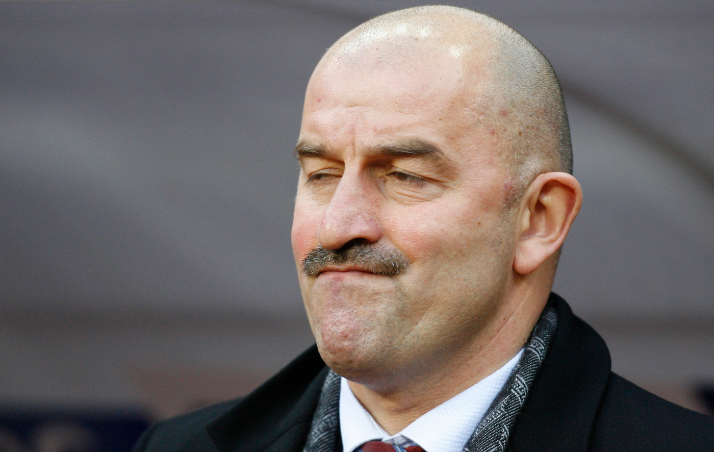 Станислав Черчесов возглавлял «Спартак» с 2007 по 2008 год