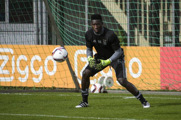 Онана в «Аяксе»