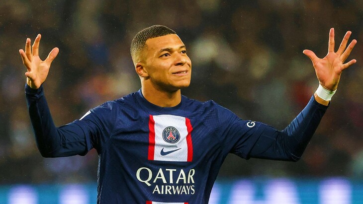 Килиан Мбаппе