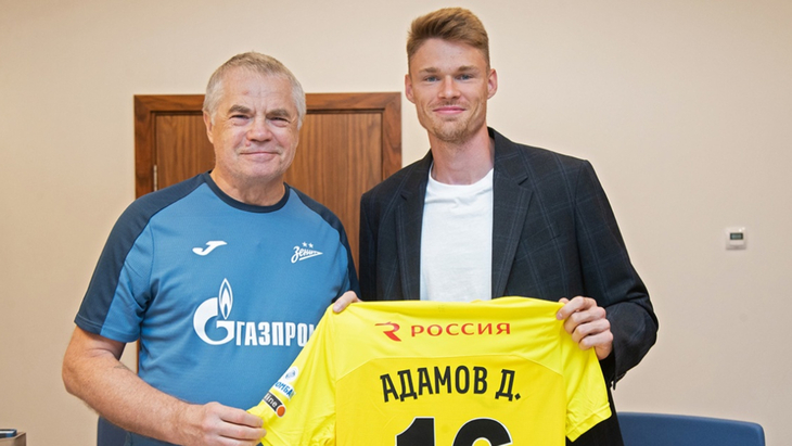 Александр Медведев и Денис Адамов