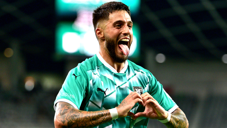 Фрагмент матча