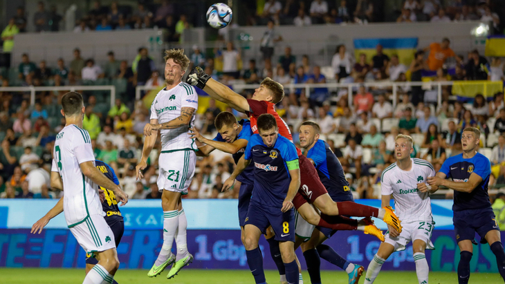 Фрагмент матча