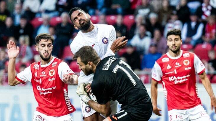 «Пюник» — «Кальмар»