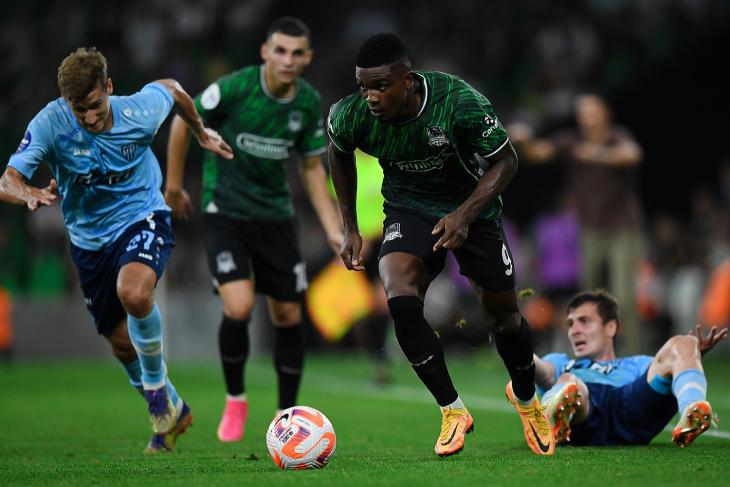 «Краснодар» — «Пари НН»