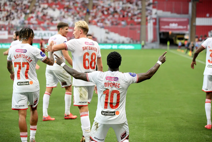 «Рубин» — «Спартак»