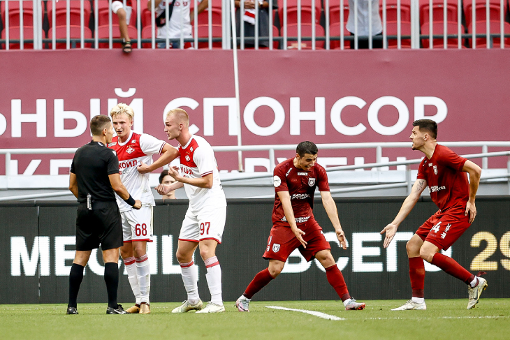 «Рубин» — «Спартак»