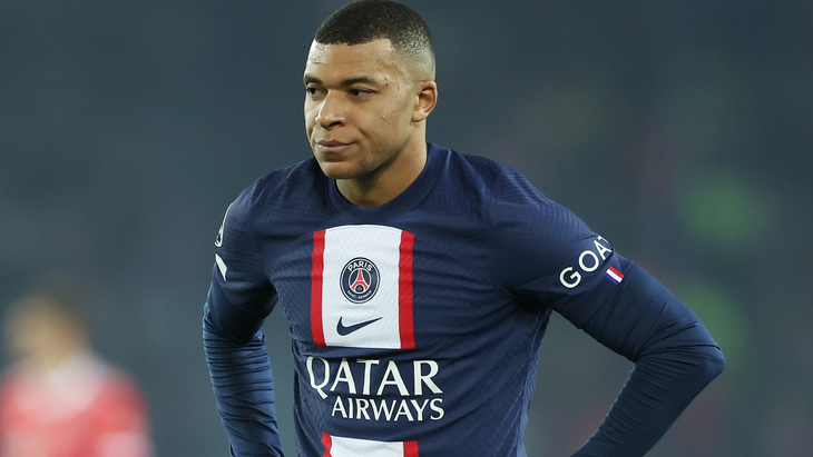 Килиан Мбаппе