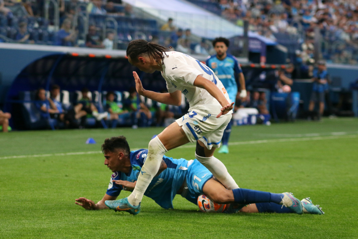 «Зенит» — «Динамо»