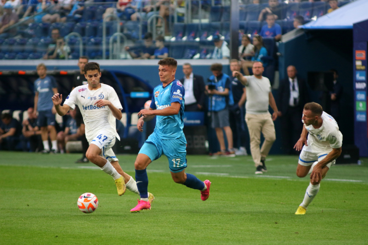 «Зенит» — «Динамо»