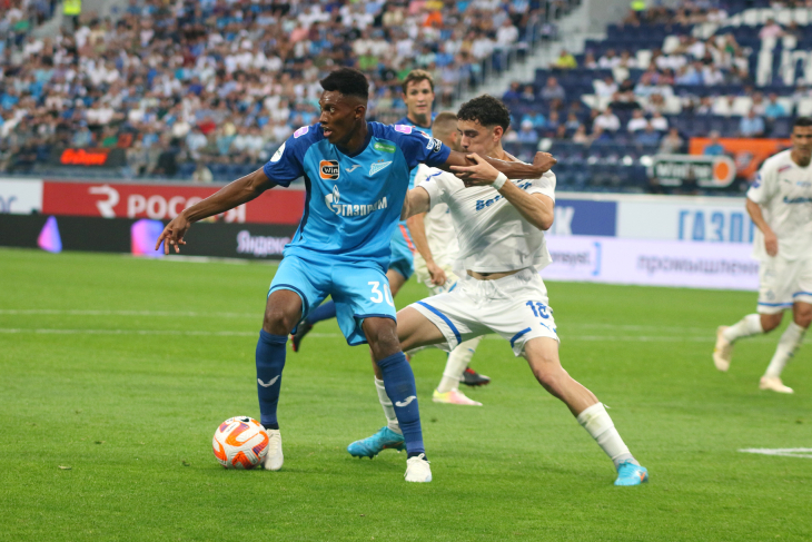 «Зенит» — «Динамо»