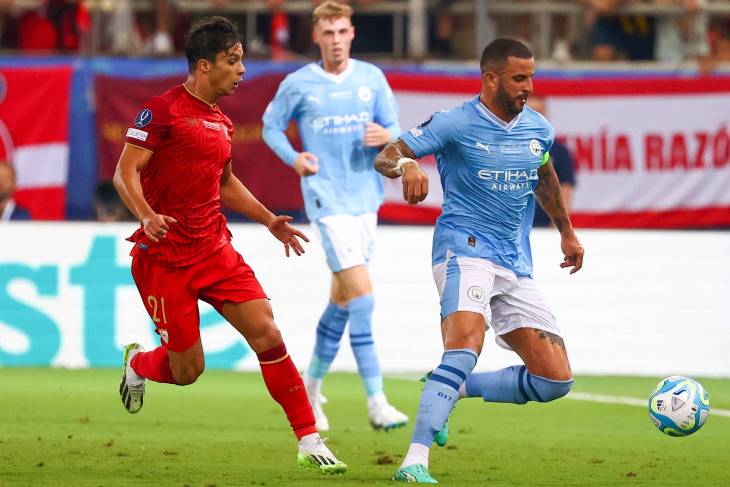 «Севилья» — «Манчестер Сити»