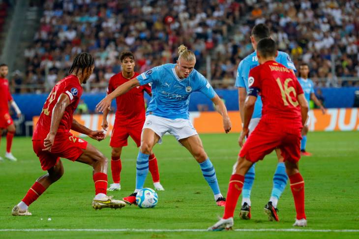 «Севилья» — «Манчестер Сити»